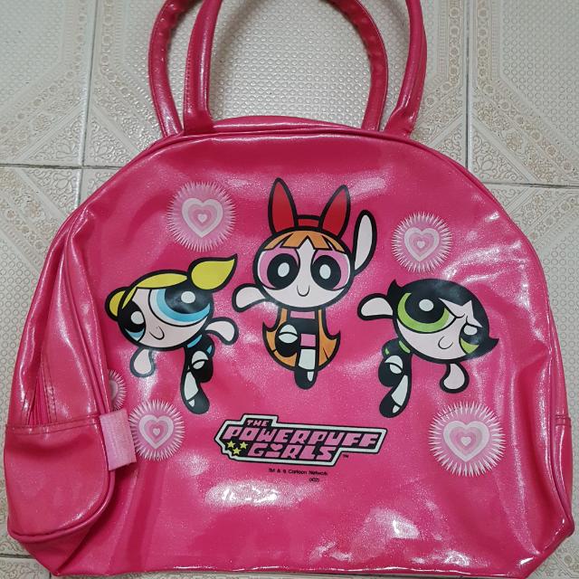 powerpuff girl bag