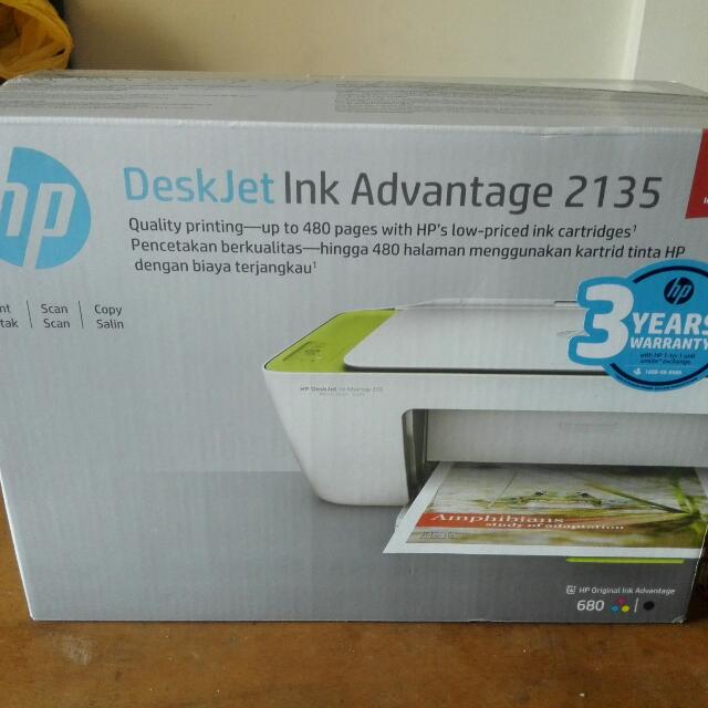 Printer Baru Ink Murah Jimat Warranty 3 Tahun Electronics Others On Carousell