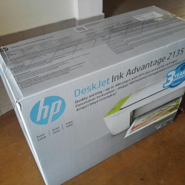 PRINTER BARU (INK MURAH & JIMAT) WARRANTY 3 TAHUN, Computers & Tech