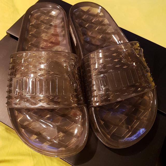 Puma fenty on sale jelly slides