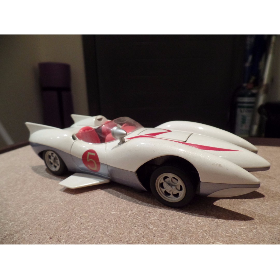 speed racer mach 5 diecast