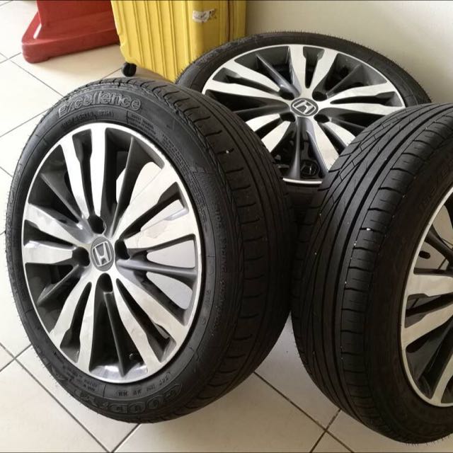 Rim Honda Jazz gk5, Auto Accessories on Carousell