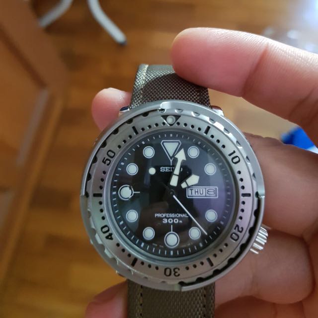 Seiko Tuna sbbn 007, Luxury, Watches on Carousell