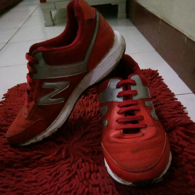 sepatu nike new balance