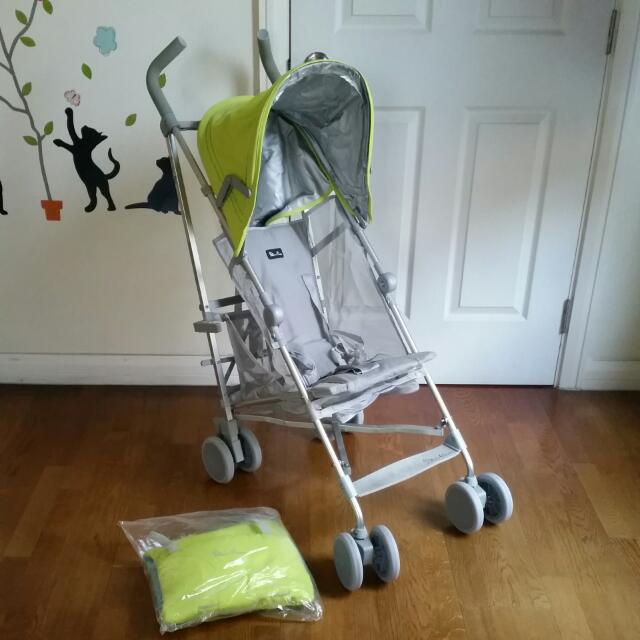 Silver cross top fizz stroller
