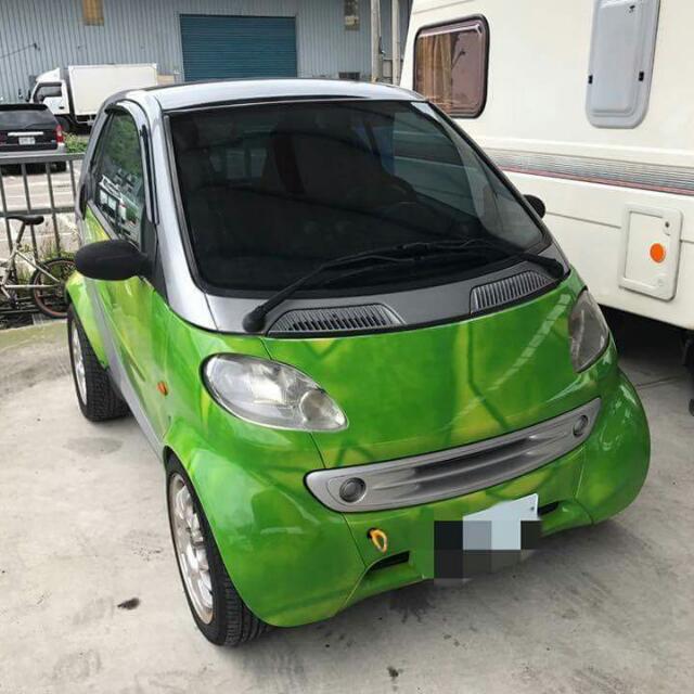 二手都會女用小車smart 汽車 汽車出售在旋轉拍賣