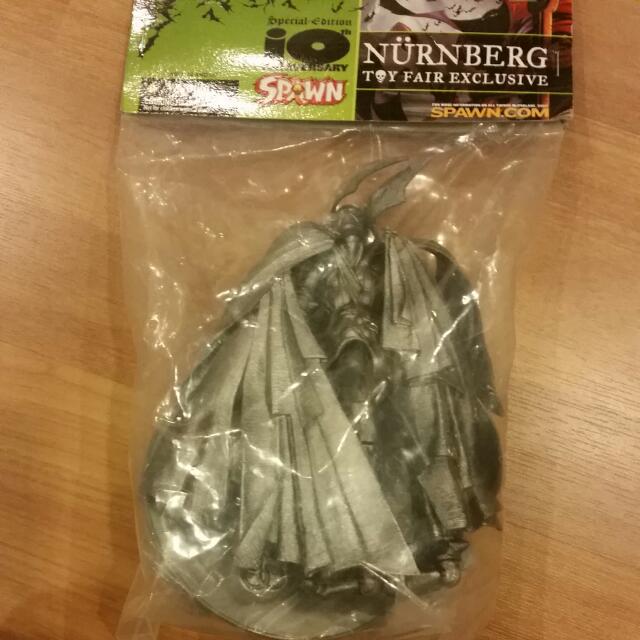 Spawn Special EDITION 10TH ANNIVERSARY NURNBerg TOY FAIR EXCLUSIVE