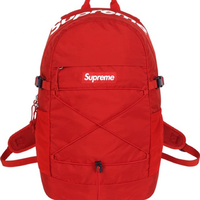 Supreme 40th backpack cheap