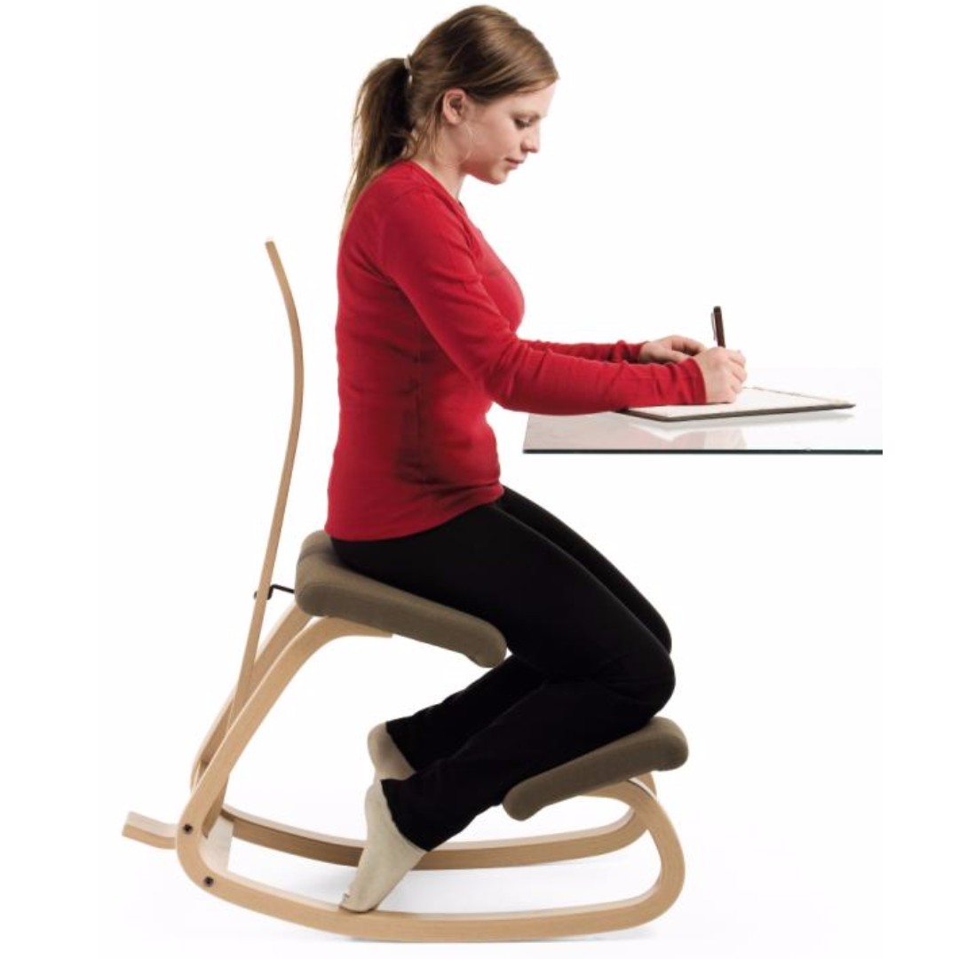 The Ergonomic Kneeling Chair Designed For Healthy Movement While Sitting Ergonomically Designed To P 1496936377 Fa55f0801