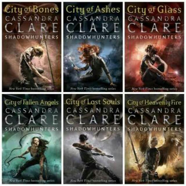 The Mortal Instruments Complete Set Books Stationery Books On