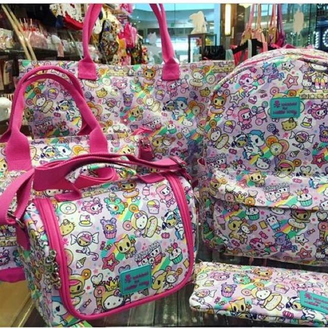 tokidoki hello kitty bag