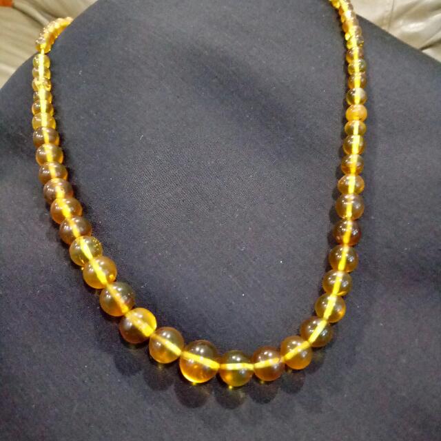 Tree sap necklace cheap
