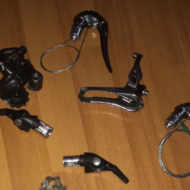 ultegra bike components