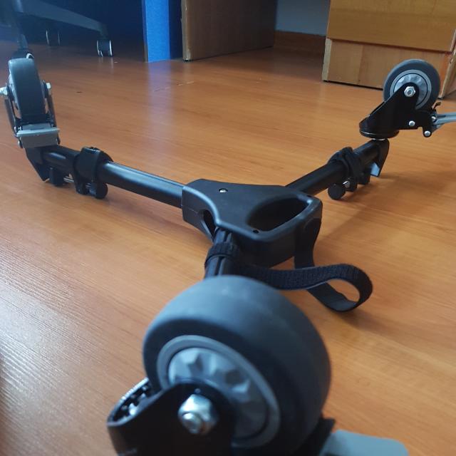 Tripod Dolly, Photography, Photography Accessories, Tripods & Monopods