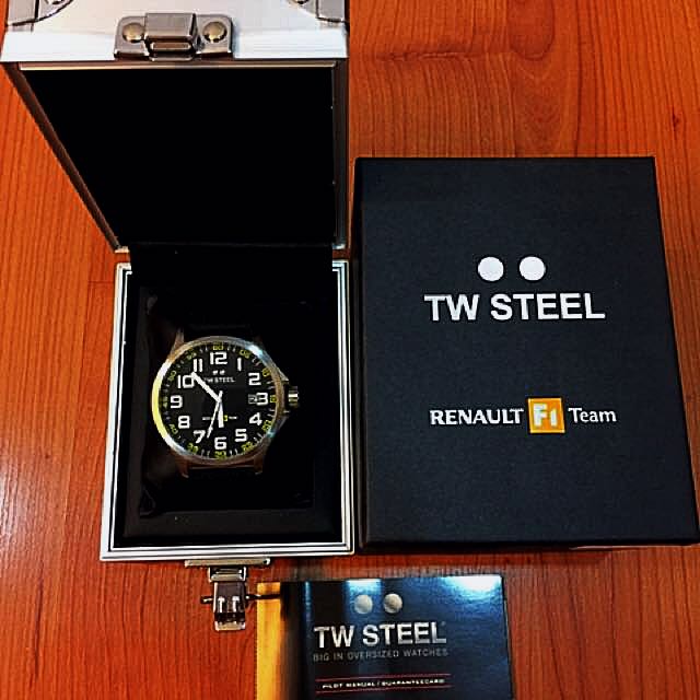 Tw steel 2025 f1 renault watch