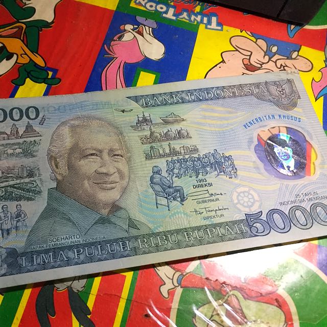 Uang Jadoel Rupiah Antik Uang Lama Di Carousell