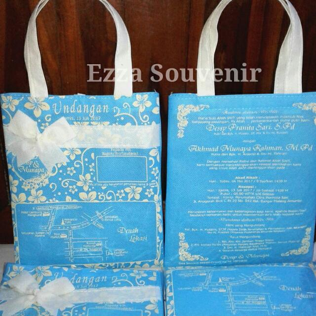 Undangan Tas Mini Design Craft Others On Carousell