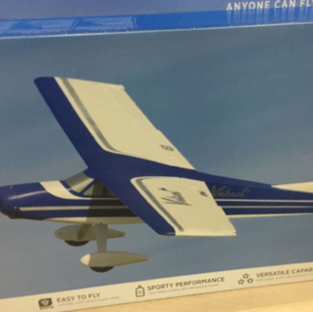 valiant rc plane