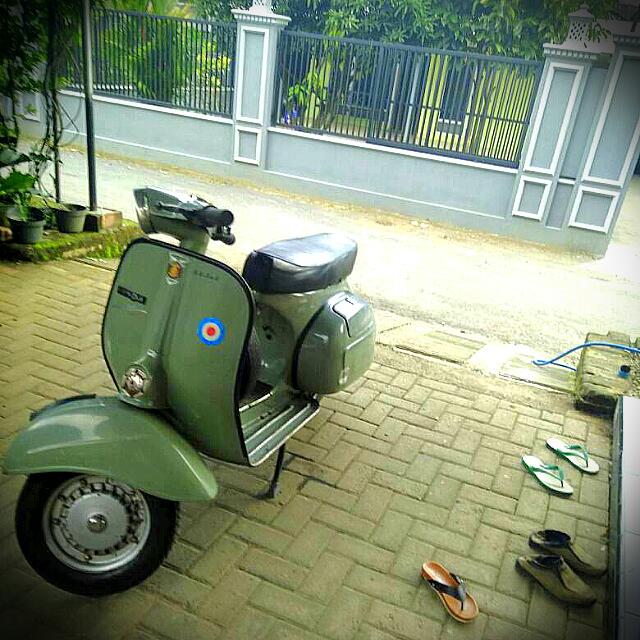 Vespa Antik Sprint 76 Motor Di Carousell