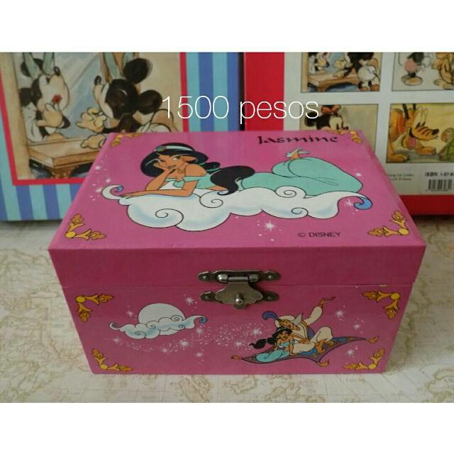 princess music box