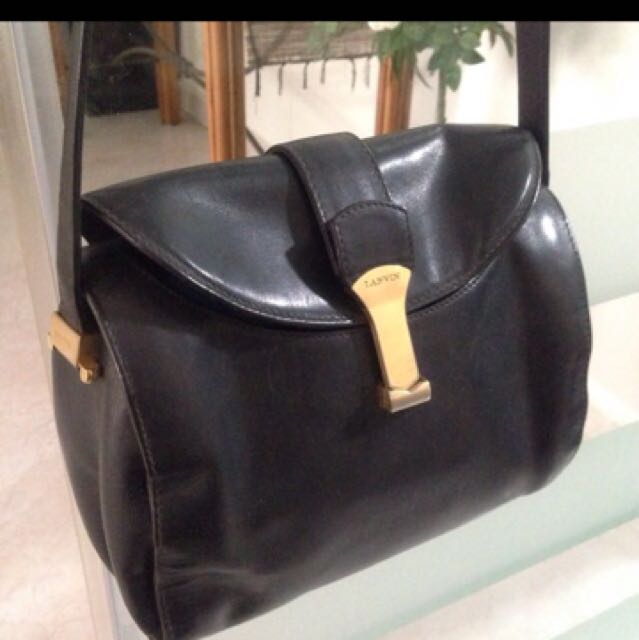 Vintage lanvin bag on sale