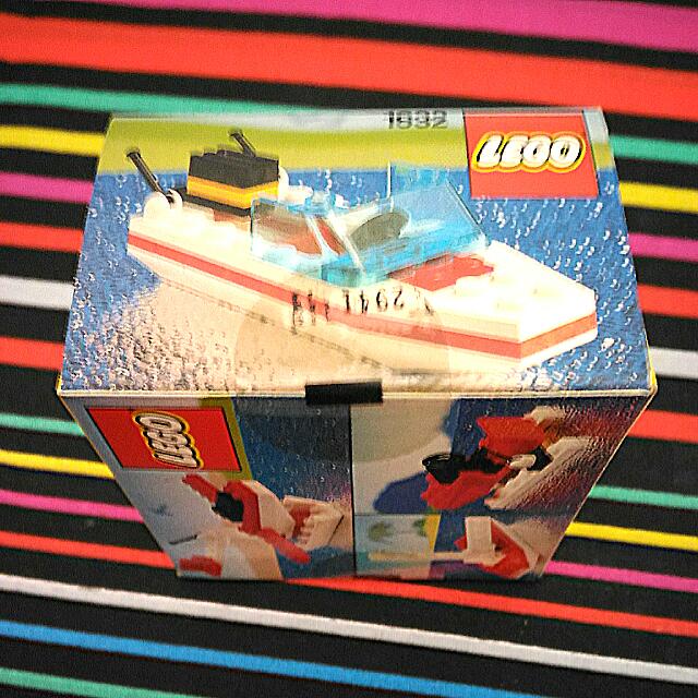 Vintage lego boat 2025
