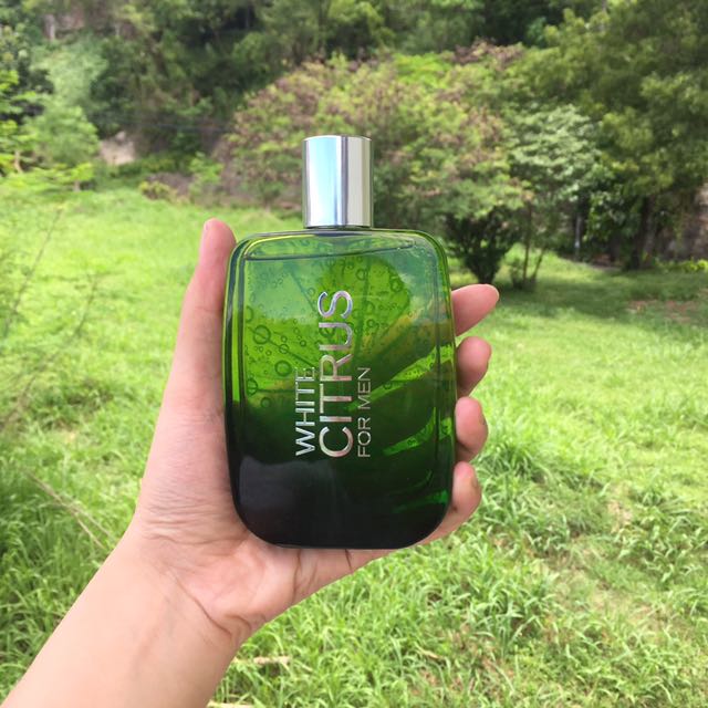 White hotsell citrus cologne