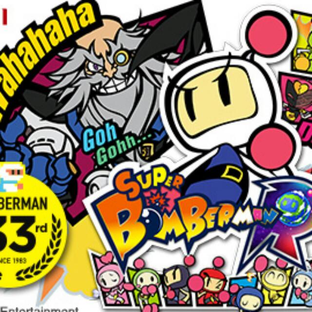 Wtb Nintendo Switch Bomberman Toys Games Video Gaming Video Games On Carousell - bomberman and his new pet roblox