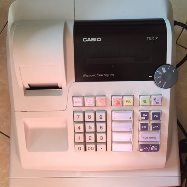Casio 130cr clearance