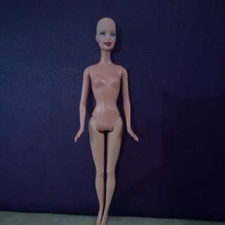 Barbie Mattel Kepala Kolektir