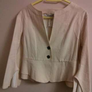 Celine Blazer Size 40 Blush Color