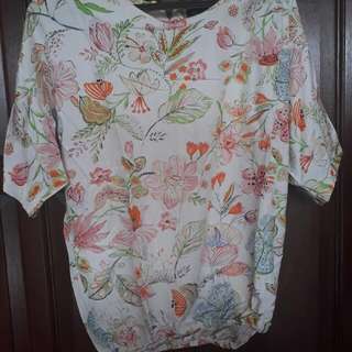 Floral Blouse