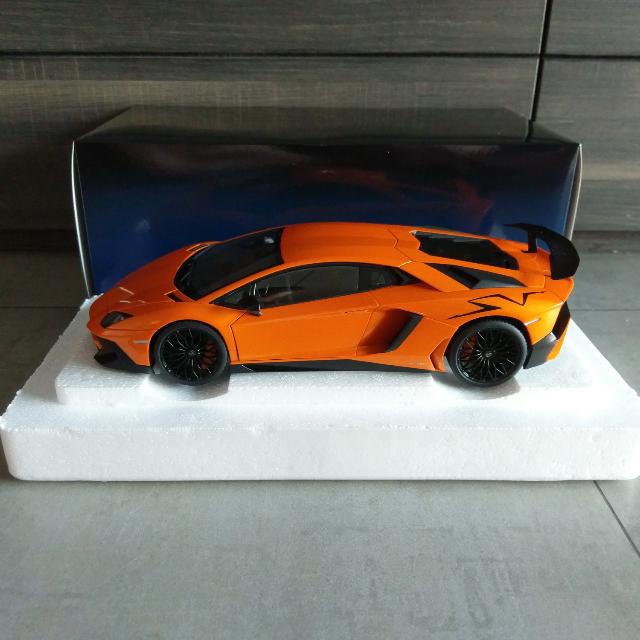 autoart aventador sv