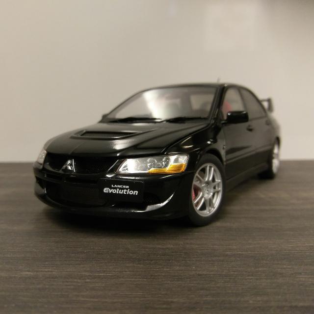 autoart mitsubishi lancer evolution