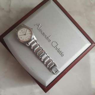 Jam Alexandre Christie Ori!
