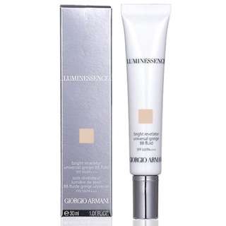 Armani雪紡瞬白bb霜