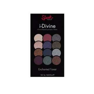 Sleek I-Divine Eyeshadow Pallete