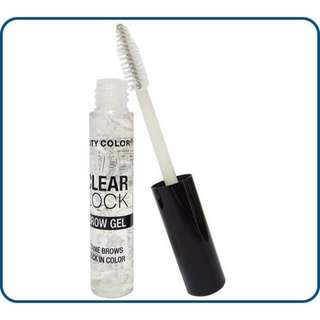 City Color Clear Lock Brow Gel