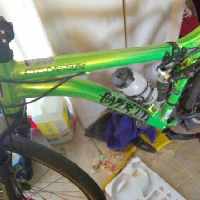 27.5 in. Mens Genesis Overkill Mountain Bike