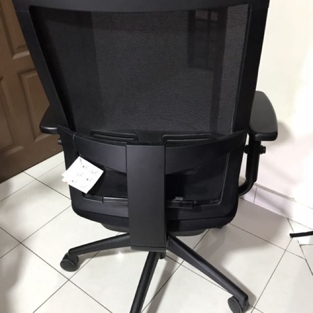 2nd Hand Haworth EZ65 Office Chair Furniture Home Living