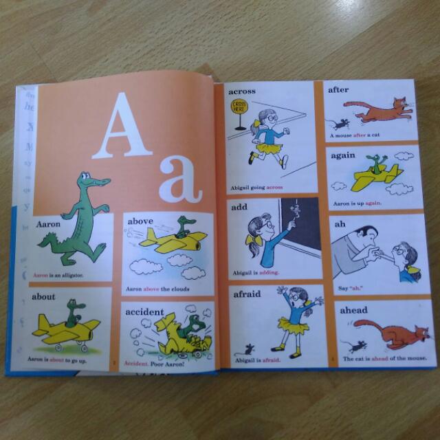 Beginner Book Dictionary The Cat In The Hat Books