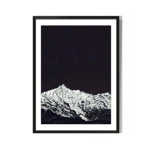 It Sasign Black And White Art Print 5 Furniture Home Decor On Carousell