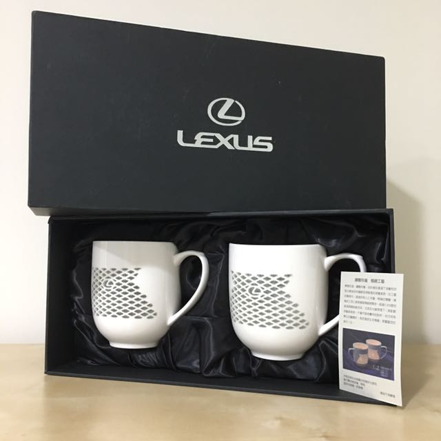 全新lexus 景德名瓷鏤雕經典杯組蠟燭杯馬克杯 居家生活 家庭雜貨在旋轉拍賣