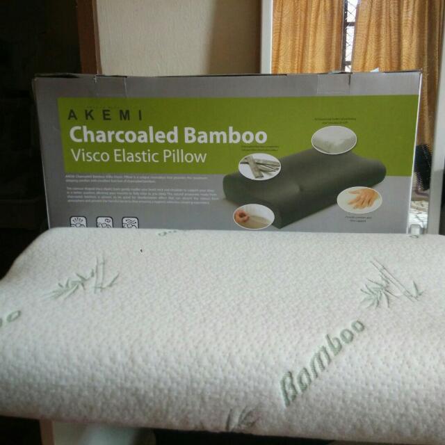 Akemi memory deals foam pillow