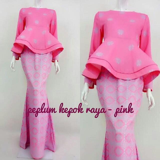 Baju Kurung Moden Peplum Kepuk Muslimah Fashion on Carousell Baju Kurung Moden Peplum Kepuk Muslimah Fashion on Carousell
