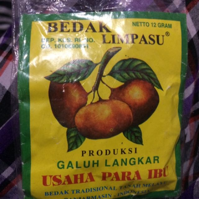 Bedak Dingin Ori Dari Kalimantan Samarinda Kesehatan Kecantikan Kulit Sabun Tubuh Di Carousell