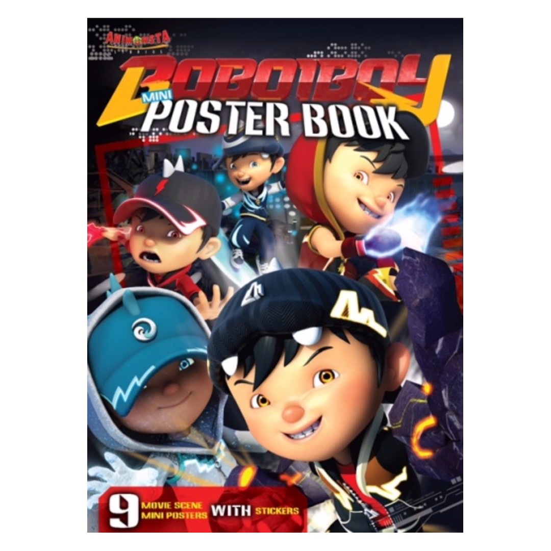 Gambar Boboiboy  Boboiboy  Movie 2 Poster 