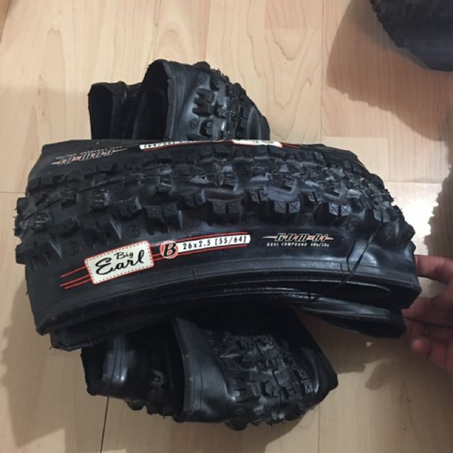 Bontrager big earl sale tires