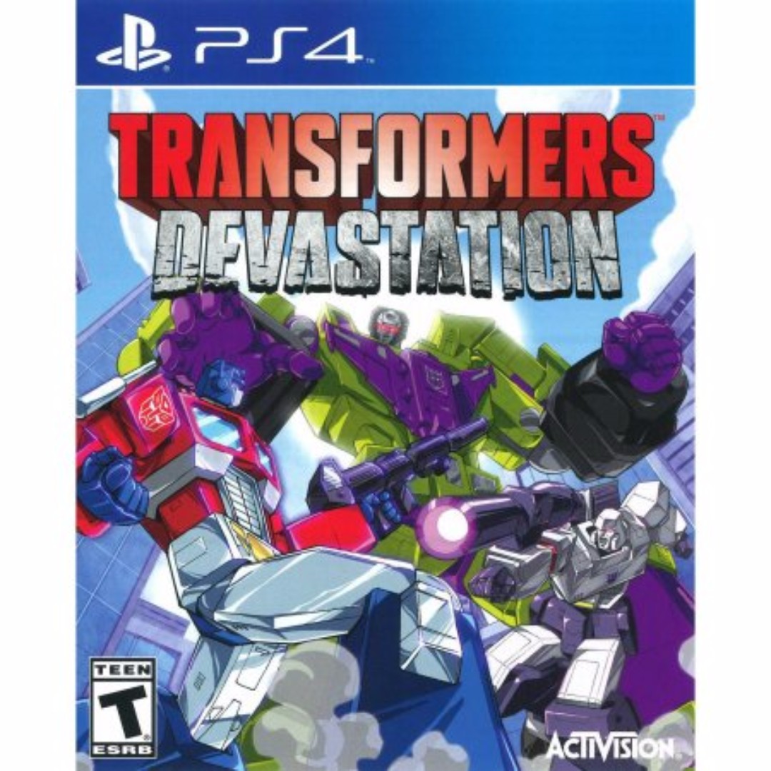 Brand New Sealed) PS4 Game Transformers Devastation, Video Gaming, Video  Games, PlayStation on Carousell