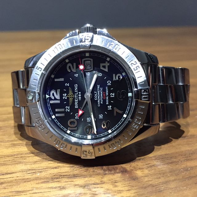 breitling colt 40mm